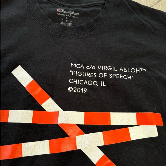 ChampionxOFF WHITE - Picture 2 of 5